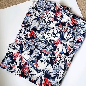 Talbots Floral Pants, 18W